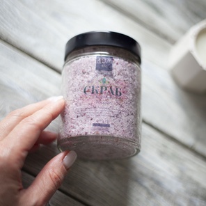 Скраб "Пятница. Роза и Апельсин"