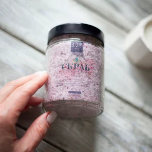 Скраб "Пятница. Роза и Апельсин"